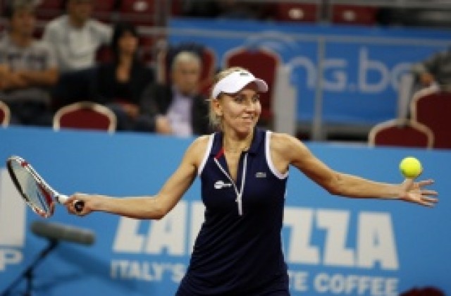 Веснина: Пиронкова играе по-добре, отколкото класирането й показва