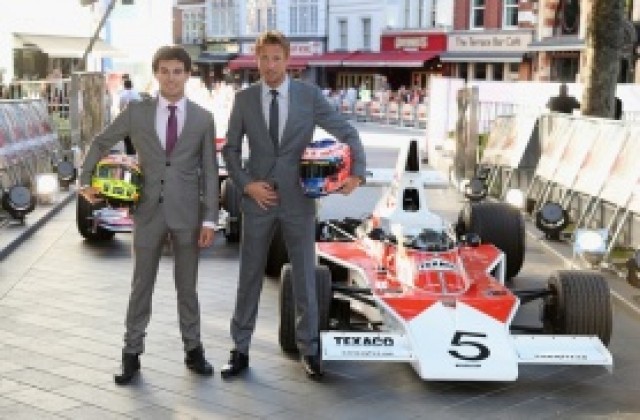 Бътън изненадващо подкрепи Серхио Перес