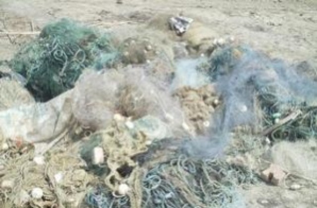 Задигнаха конфискувани от ИАРА мрежи от гараж на агенцията в Хасково