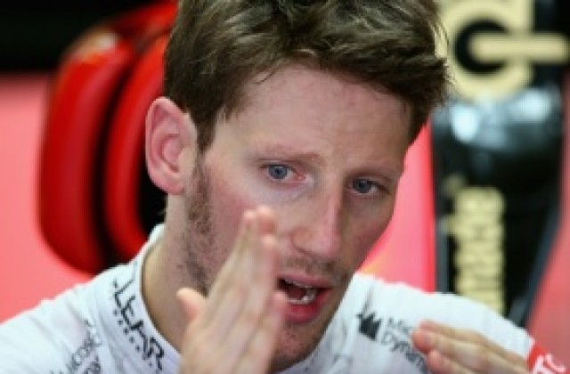 Грожан зададе тона в първата свободна тренировка на „Яс Марина“