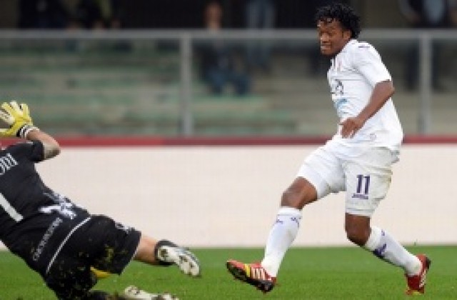 Фиорентина не успя с обжалването, Куадрадо пропуска мача с Милан