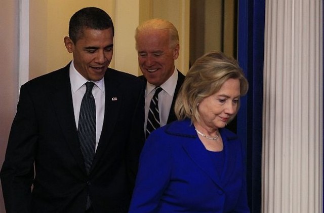 Сътрудници на Обама искали да заменят Джо Байдън с Хилари Клинтън?