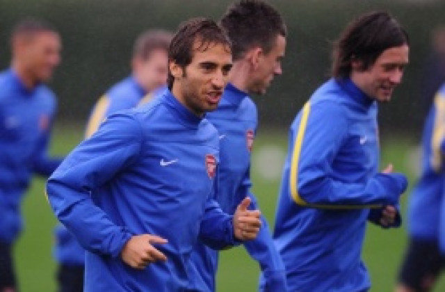 Фламини отпада за мача с Ливърпул