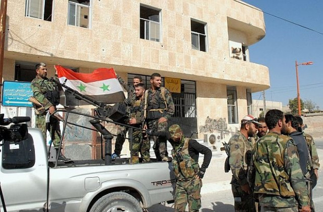 Сирийските войски превзеха ключовия град Сафира