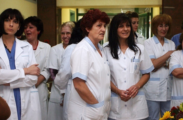 Лекарите излязоха на протест заради недофинансирането на болниците