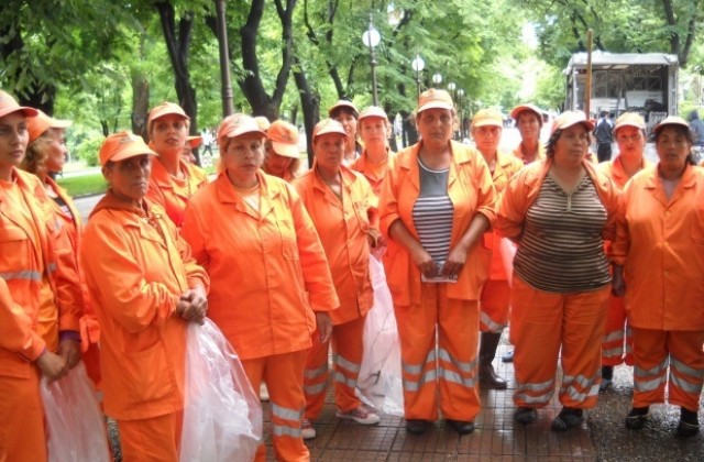 Фирма „Зауба“ отново започва да чисти в Стара Загора