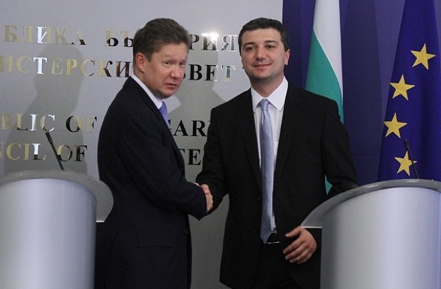 България ще печели от „Южен поток” около 1,5 млрд. лева от дивиденти