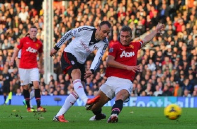 Юнайтед се завръща към добрите си дни, удари Фулъм и Бербатов