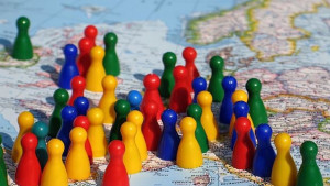 Вече можем да следим в реално време как нараства населението