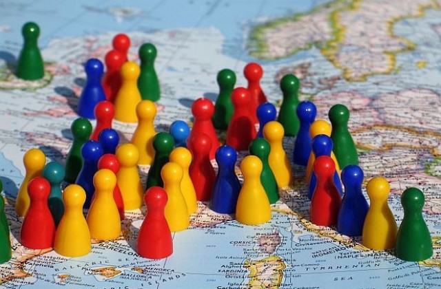 Вече можем да следим в реално време как нараства населението на планетата