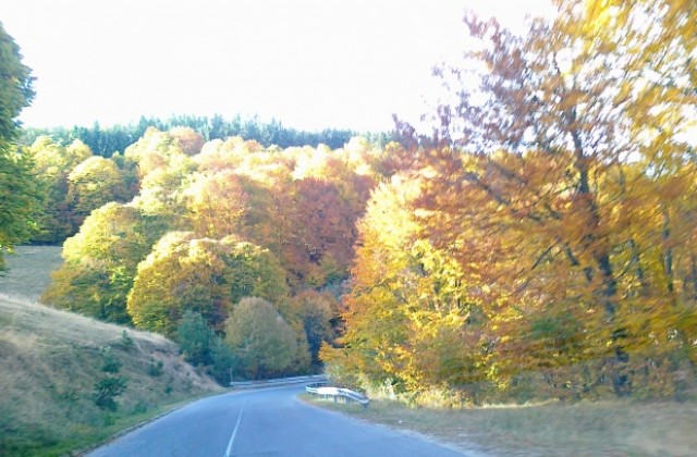 Мъгла в Кюстендил, слънце в Осоговската планина
