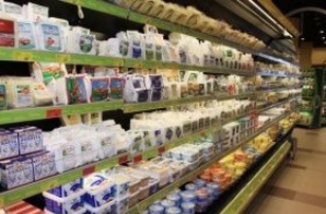 Цените на едро на храните с 5.5% по-ниски отпреди година