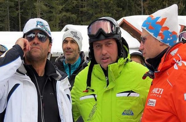 Алберто Томба ще даде старт на ски сезона в Банско