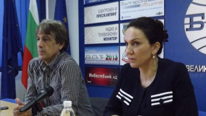 Новоизбраният лидер на НДСВ Антония Първанова се срещна с партийния