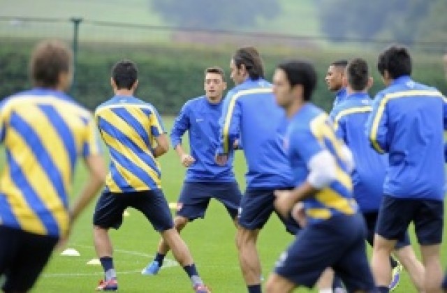 Венгер: Йозил дриблира по-добре и от Зидан