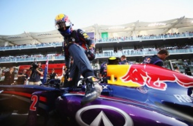 Седем поред: Фетел спечели и в Абу Даби