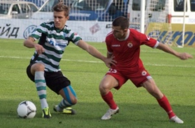 Черно море се наложи над ЦСКА с 2:1