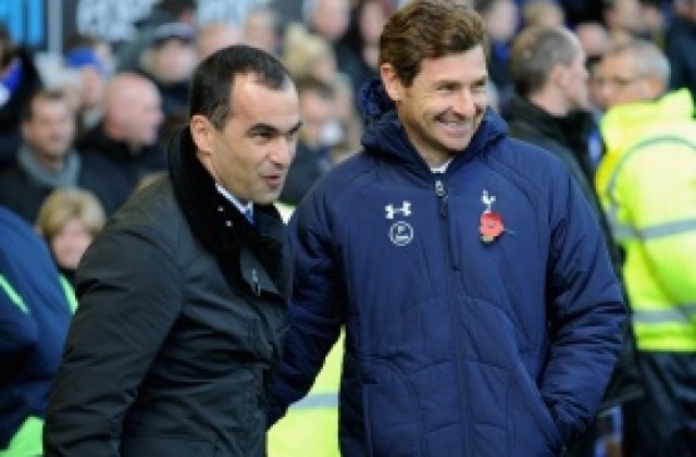 ВИДЕО: Евертън и Тотнъм се запомниха с две нули и страховит удар в главата на Лорис