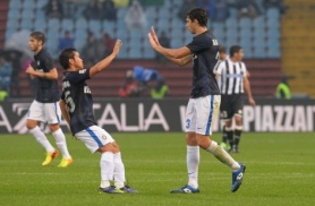 ВИДЕО: Интер помете Удинезе на „Фриули“, Сампдория и Сасуоло съчиниха трилър със 7 гола