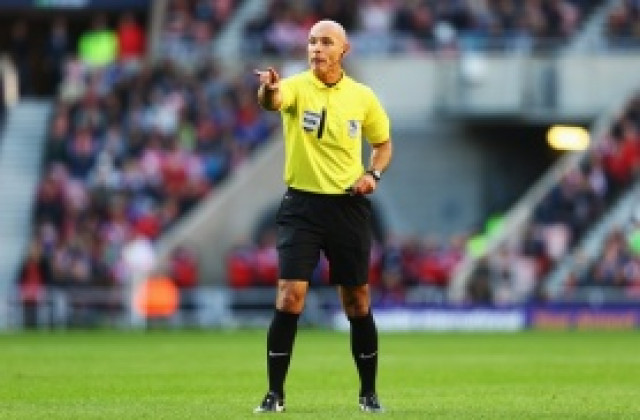 Хауърд Уеб ще свири Ювентус-Реал Мадрид