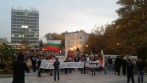 Ранобудните студенти в Пловдив излизат на втори протест във вторник