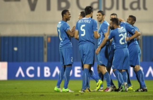 Левски излезе четвърти след победа над Пирин ГД, само на точка от ЦСКА