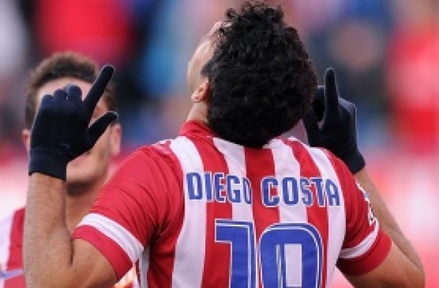 ВИДЕО: За едно полувреме Атлетико си свърши работата срещу Билбао