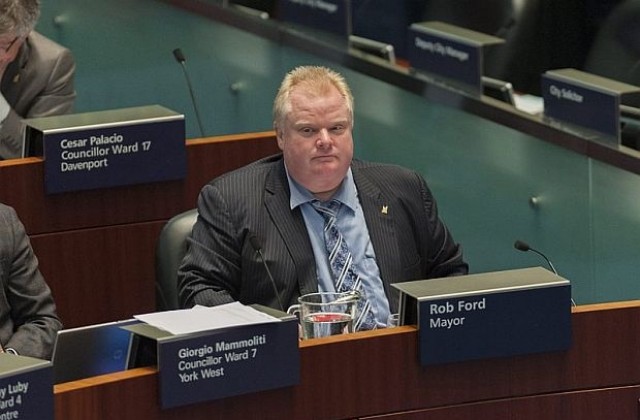 Хванатият с дрога кмет на Торонто се извини, но няма да подаде оставка