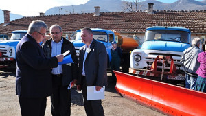 Провериха готовността за снегопочистване