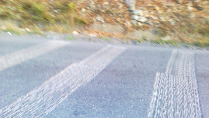 Пътят КюстендилСофия е награпен в Конявската планина за поголяма безопасност