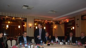 Златна колона за найзаслужилите строители от Кюстендилска област