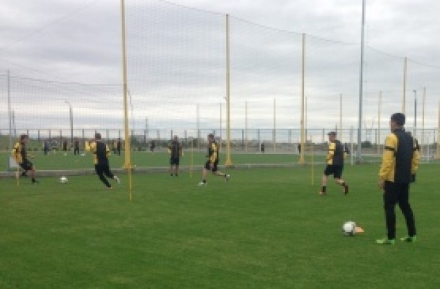 Борис Галчев пропусна първата тренировка на Ботев за седмицата