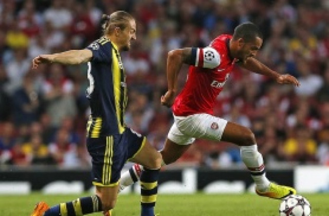 Уолкът готов за неделния сблъсък с Манчестър Юнайтед