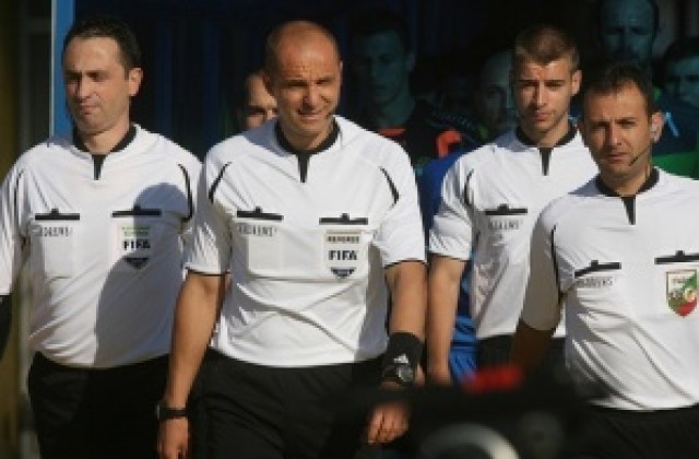 БФС спря правата на Станислав Тодоров, свирил Черно море - ЦСКА