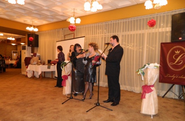 Пети  юбилеен благотворителен бал на Лейдис клуб Кюстендил