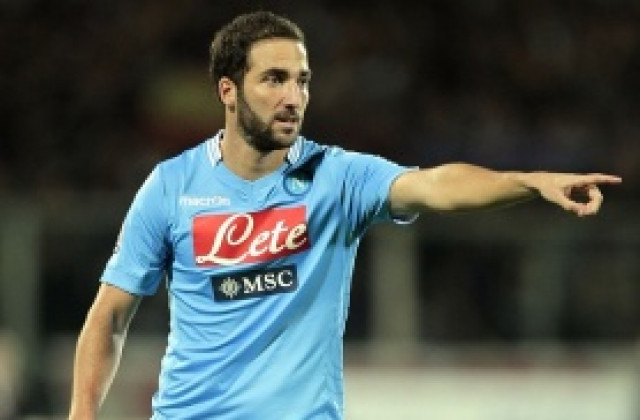 Игуаин: Нуждаех се от трансфера в Наполи