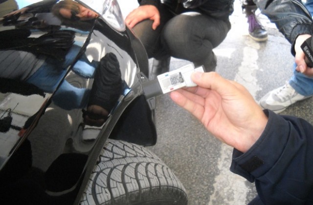 Глоба 50 лв. за износени гуми