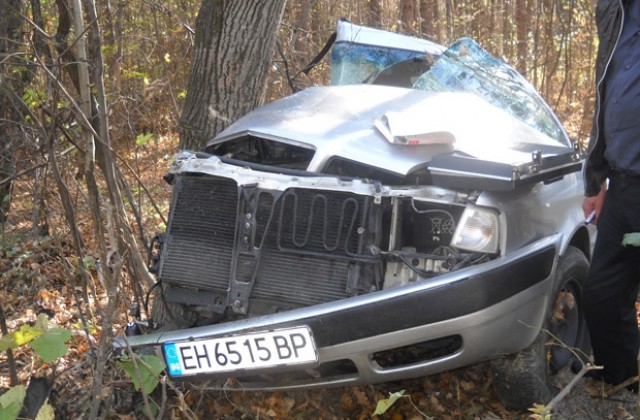 Загиналият при катастрофата край Враца е от Плевен