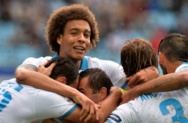 УЕФА уважи молбата на Зенит, разреши на Витцел да играе срещу Порто