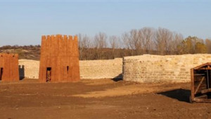 Възстановената крепост Ковачевско кале край Попово бе открита за туристи