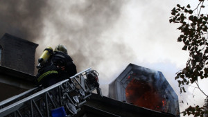 Мъж загина при пожар в столицата