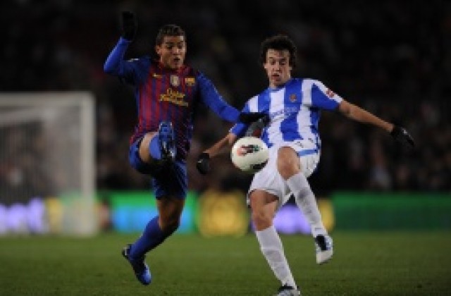 Халф на Барселона претърпя операция на коляното, ще отсъства 6 месеца