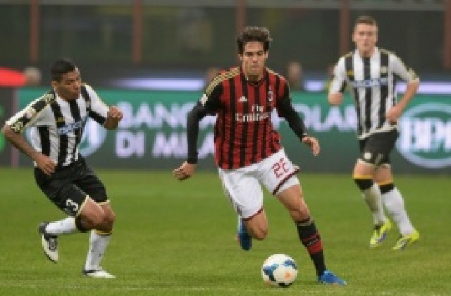 Кака: Мачът с Барса може да бъде повратна точка за Милан