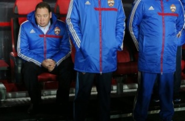 Леонид Слуцки: Ясно е, че Сити е по-добър от ЦСКА