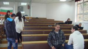 Окупаторите на 321 ауд подкрепят декларацията на Ранобудните студенти разграничиха