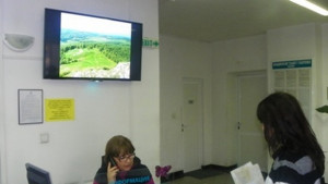 Киоск терминал и видео екран ще информират посетителите в Общината