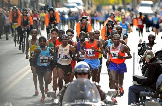 Американка пробягала маратона в Ню Йорк и починала