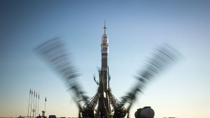 Отломки от космически кораб паднаха в Казахстан