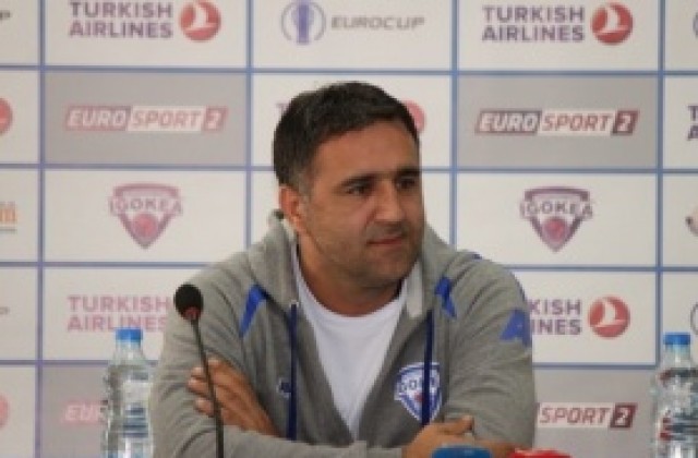 Треньорът на Игокеа Баич: Ако ни се отвори шанс за победа, ще го използваме