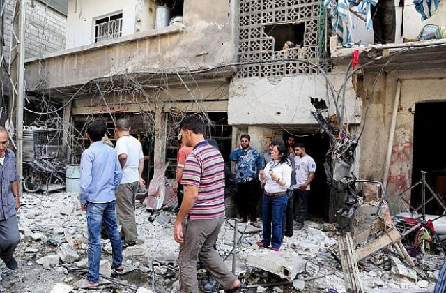 Най-малко седем души загинаха при експлозия в Дамаск